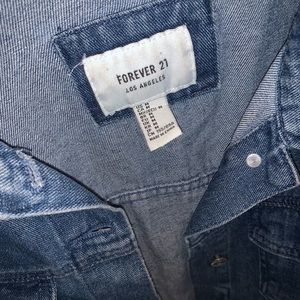 Dark Blue Jean Jacket